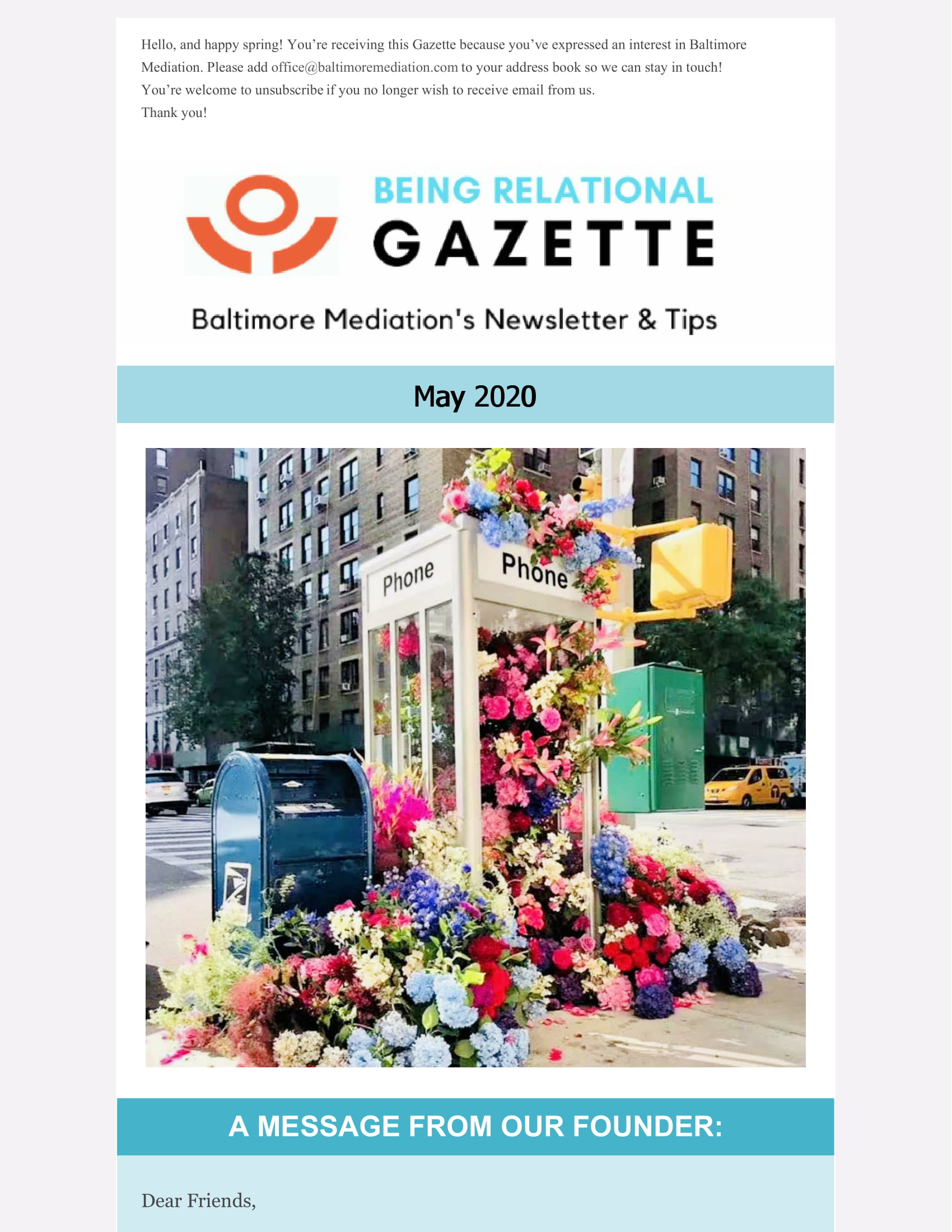May Gazette 2020
